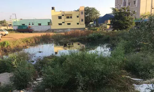 Residents develop own sewage outlet