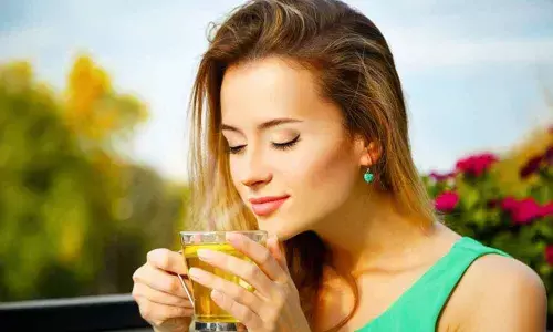 Shed toxins with tea