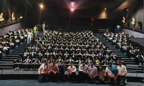 Movie screening organized for special children