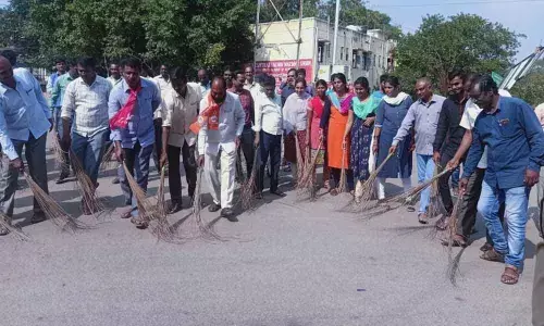 From running buses to sweeping roads