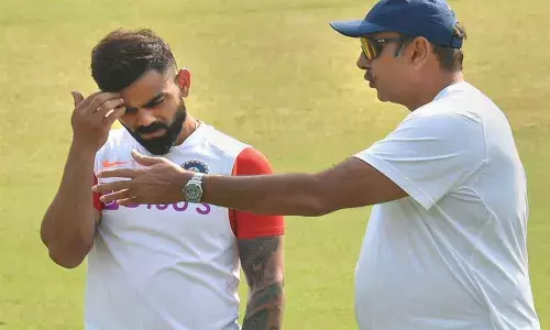Pacers will excel in D-N Test: Kohli
