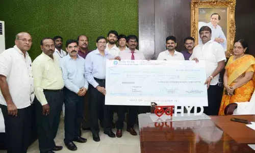 Insurance for GHMC staff paid