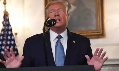 Garbage dropped by India, China into sea floats into Los Angeles: Trump