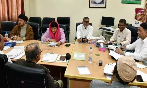 TS Wakf Board begins series of meetings