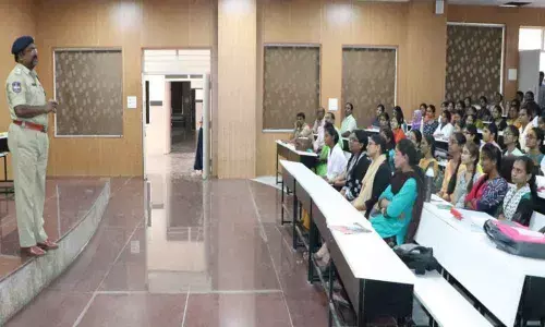Anti-ragging awareness drive at medical college