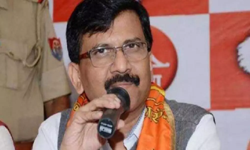 Dont try to scare us, Sanjay Raut tells BJP