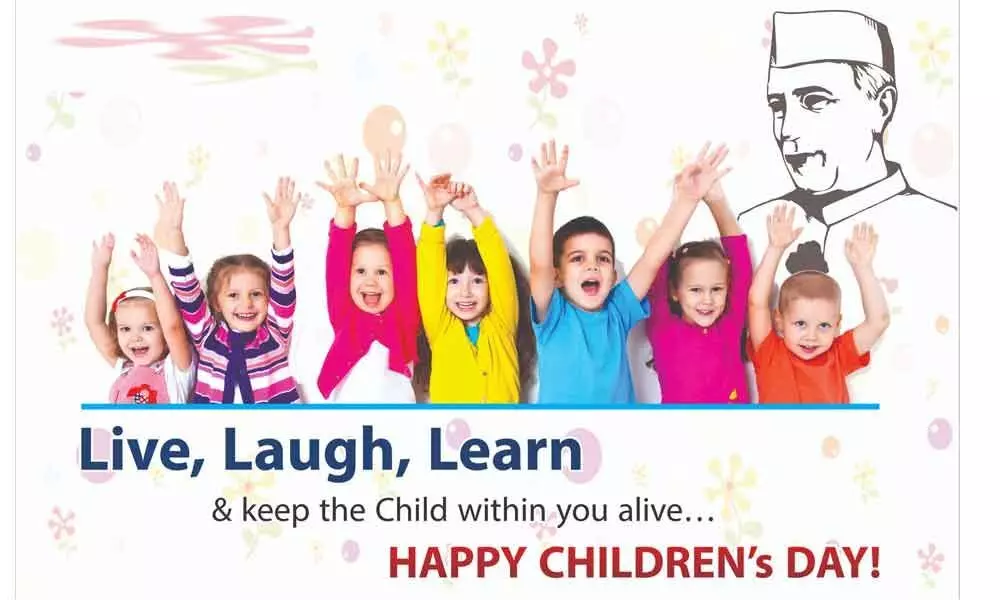 This childrens day lets teach our children their duties and responsibilities