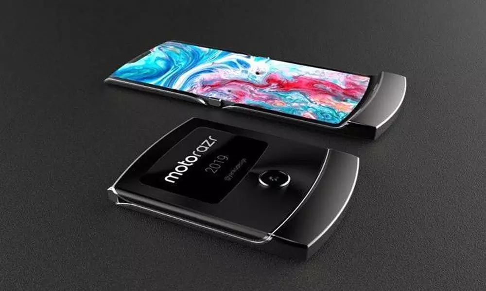 Motorolas foldable Razr to come to India soon