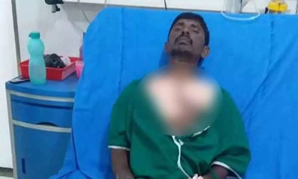 Another RTC worker suffers heart attack in Hyderabad