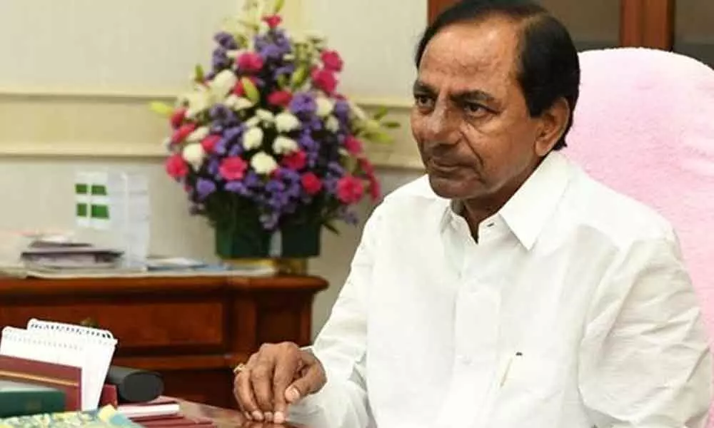 Hans Impact: CM KCR sanctions Rs 6 lakh to attender who tried to save revenue official Vijaya Reddy