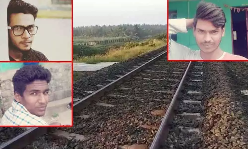 4 Engineering students run over by a train in Coimbatore