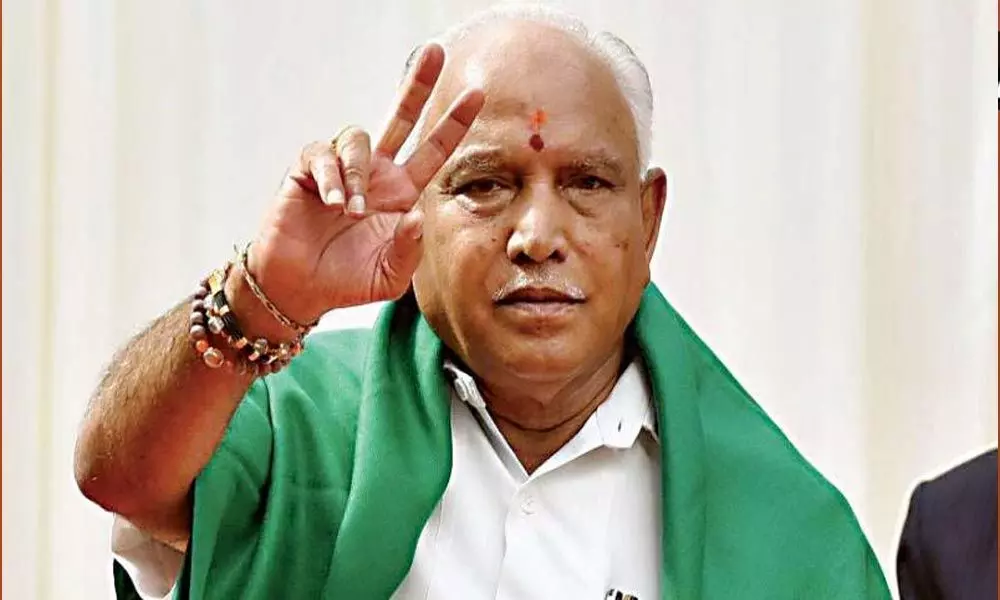 I am CM because of you: Yediyurappa to rebel Karnataka MLAs