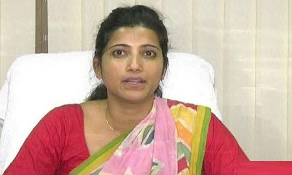 Telangana govt. sanctions 1210 sq yds of land to IAS officer Amrapali