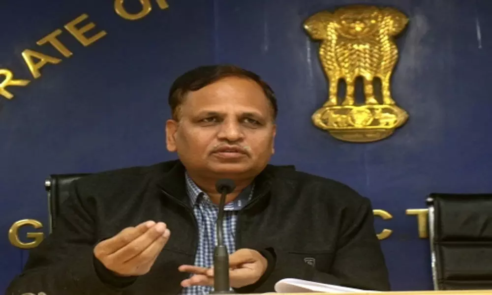 Delhi government is committed to curb air pollution: Health Minister Satyendar Jain