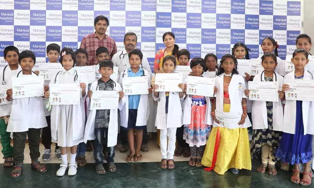 Manipal Hospital celebrates Childrens Day in Vijayawada