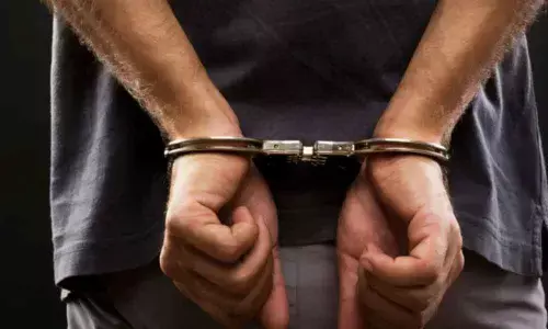 5 DJS activists held in Hyderabad