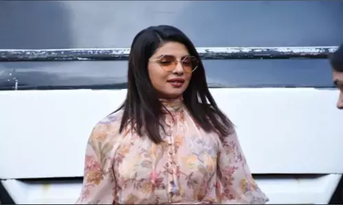 Priyanka Chopra talks about upcoming movie The White Tiger