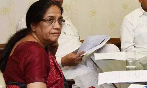 Nilam Sawhney took charge as Chief Secretary of Andhra Pradesh