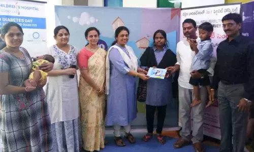 Rainbow Hospital celebrates anniversary in Vijayawada
