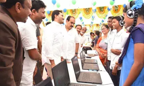 Manabadi: Nadu-Nedu a revolutionary step: CM YS Jagan Mohan Reddy