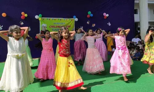 Vignans Global Gen School observes Childrens Day in Eluru