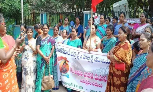 Kakinada: Anganwadi Union convention from Nov 17