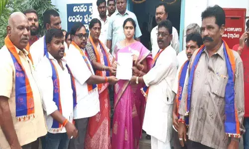 Irregularities in caste certificates alleged