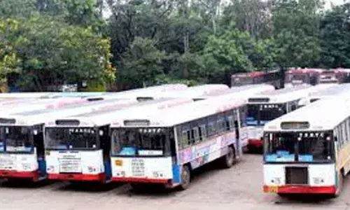 Mahabubabad: RTC worker attempts suicide over State govt ignoring strike