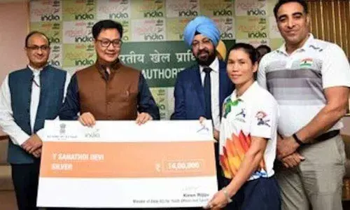 Rijiju felicitates Wushu World Championships medal winners