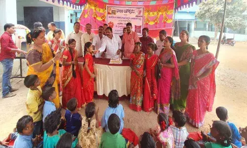 Ragam Nagender attends Childrens Day fete