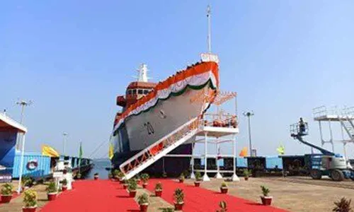 Coast Guard gets 3rd Offshore Patrol Vessel