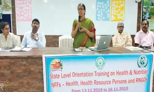 Consume nutritious food for healthier life: Expert