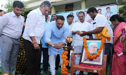 Govt aims to provide better amenities at its schools: Minister M Goutham Reddy