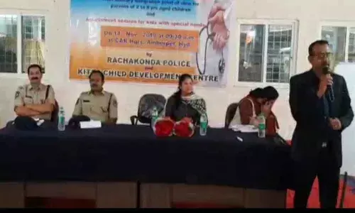 Awareness session on autism held