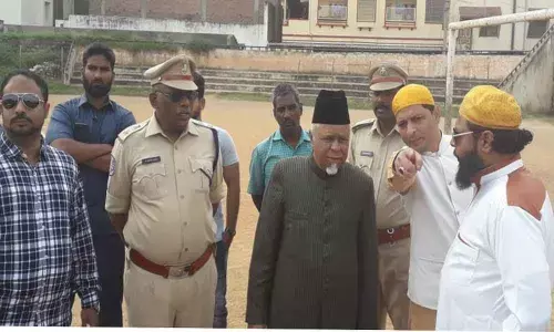 All set for Ghouse-ul-Wara conference on Saturday