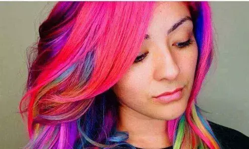 Keep your coloured hair shining