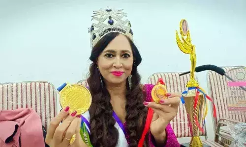 Wearing many hats with aplomb