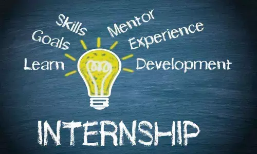 AP Students flock to Hyderabad for internship