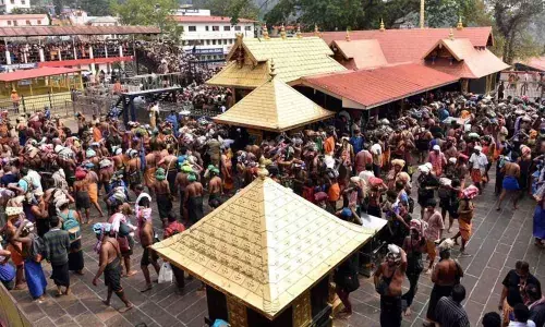 Sabarimala case referred to larger Supreme Court bench