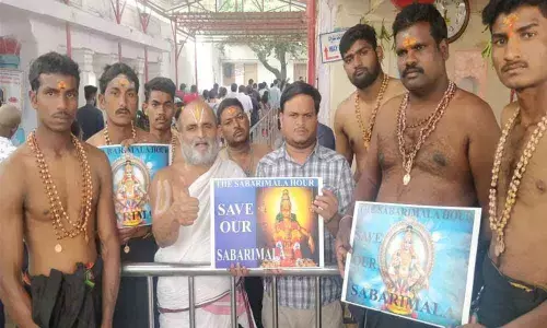 Chilkur celebrates Supreme Court decision on Sabarimala