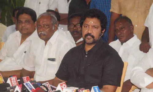 Vallabhaneni Vamsi hits out at Naidu, says will work with Jagan