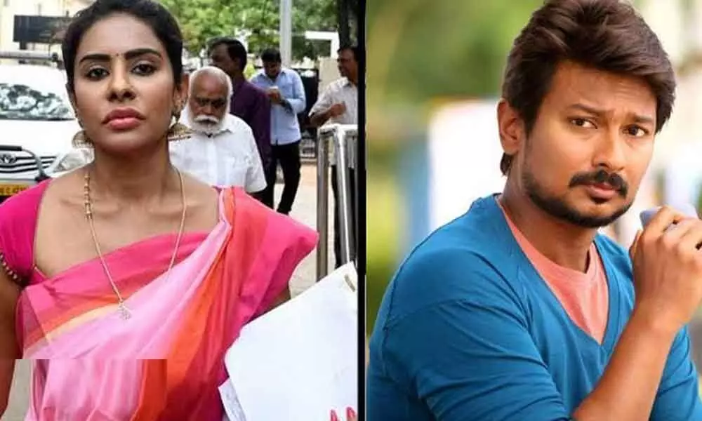 Remember Our Night At Green Park: Sri Reddy to Udayanidhi Stalin