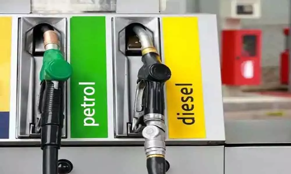 Today petrol rate hiked, diesel remains stable in Hyderabad, other major cities on November 15