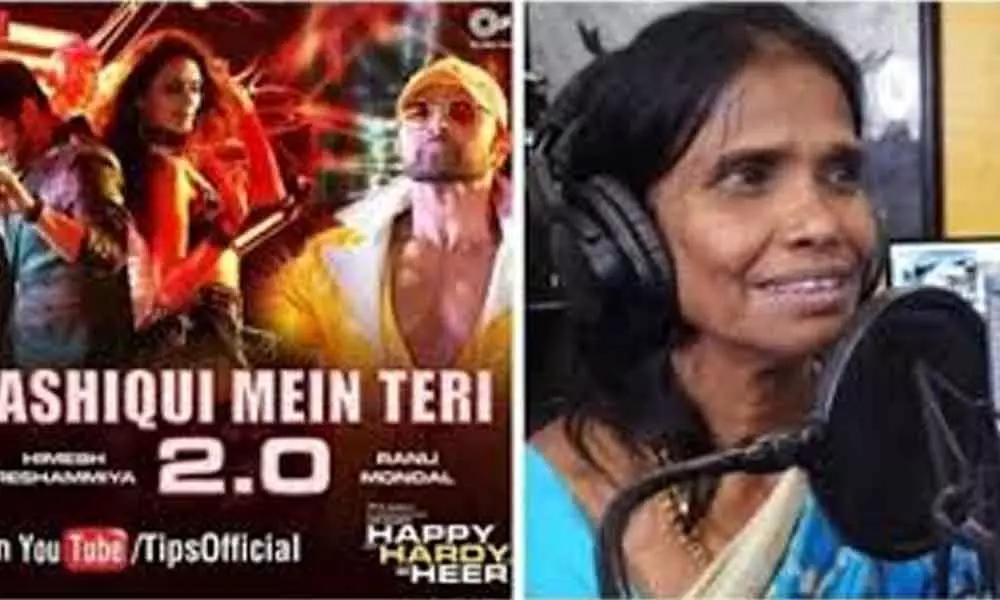 Himesh Reshammiya teams up with Ranu Mondal for Ashiqui Mein Teri 2.0