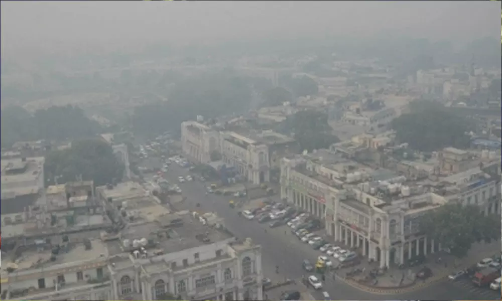 Delhi becomes most polluted city in the world; AQI at 527