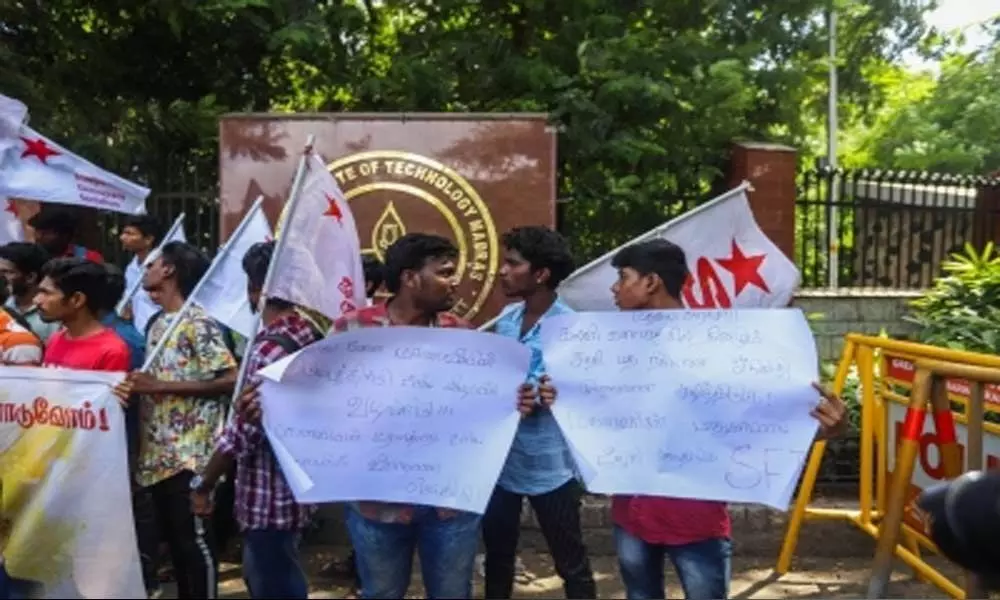 IIT Madras student suicide row: Massive protests underway demanding justice