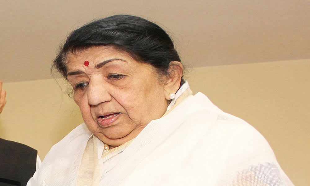 Lata Mangeshkar doing much better, thanks to prayers and wishes ...