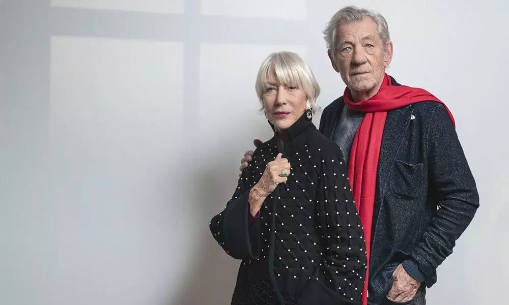 Helen Mirren and Ian McKellen talk about their roles in The Good Liar