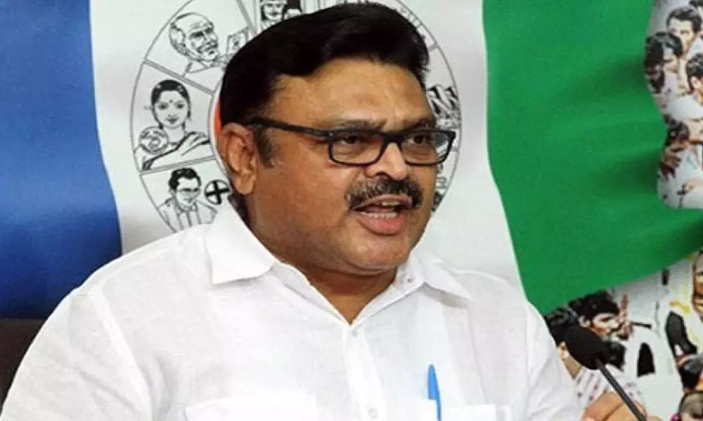 Pawan Kalyan heads to Delhi as Babus Ambassador: Ambati Rambabu