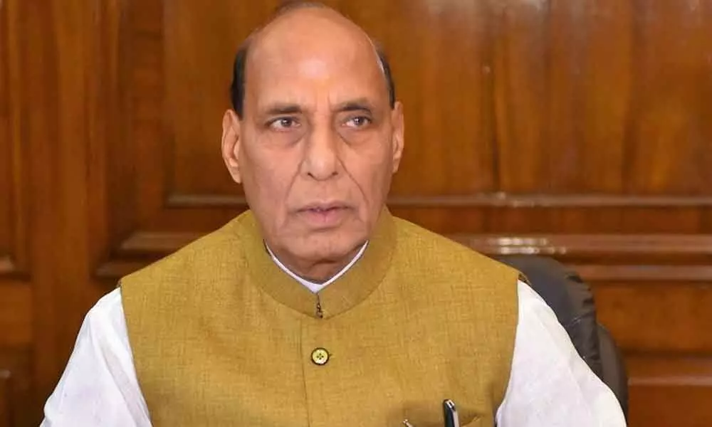 PM Modi stayed out of RCEP keeping in mind northeasts economic interests: Rajnath Singh